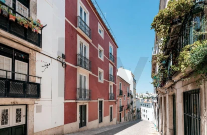 Apartamento T1 para Venda em Misericórdia