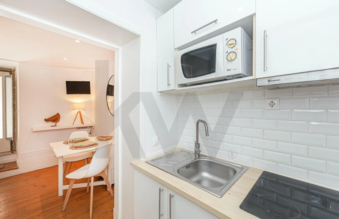 Apartamento T1 para Venda em Misericórdia Foto 14