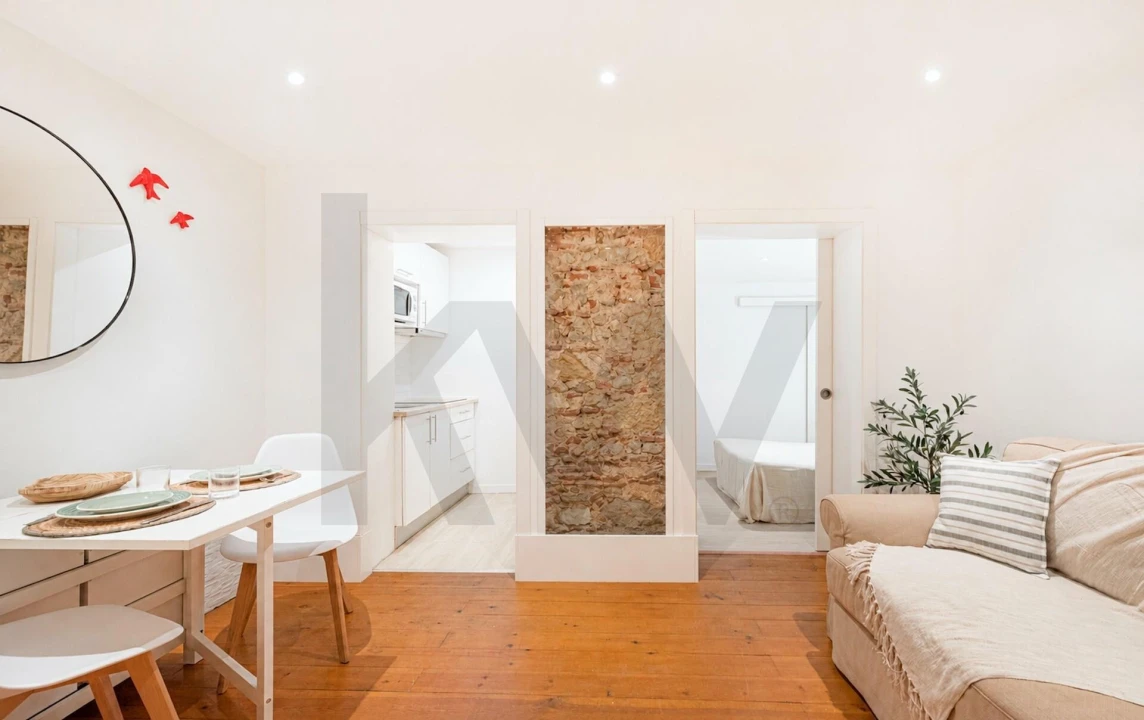 Apartamento T1 para Venda em Misericórdia Foto 18