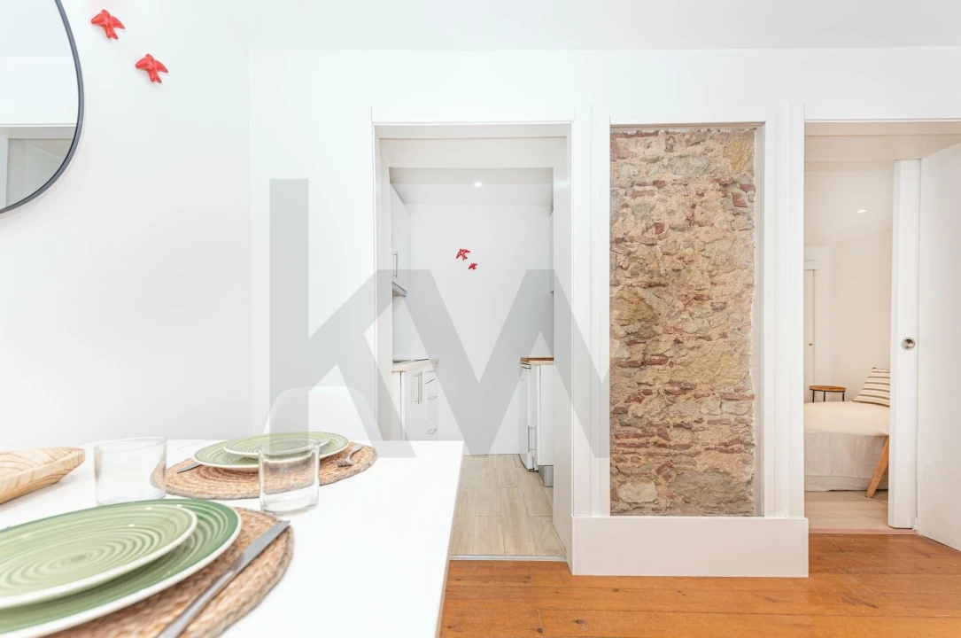Apartamento T1 para Venda em Misericórdia Foto 12