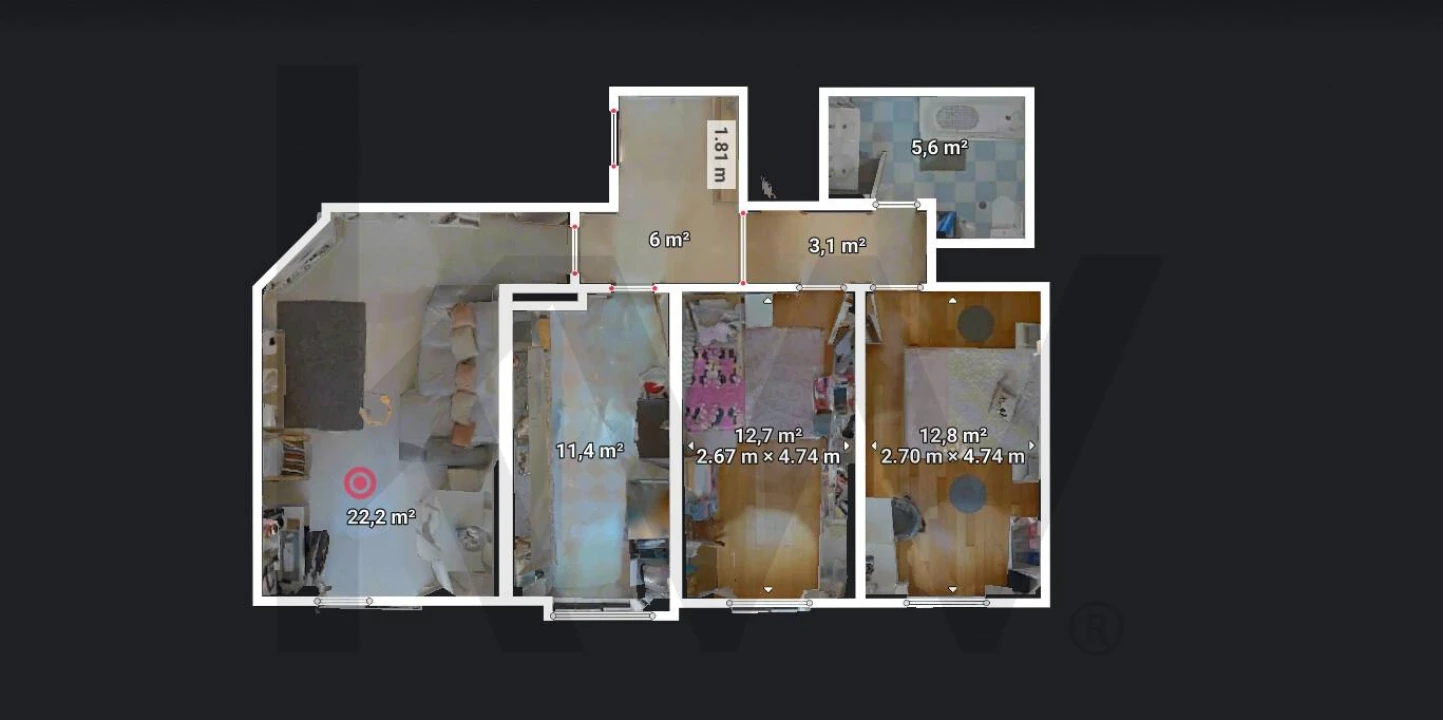 Apartamento T2 para Venda em Massamá e Monte Abraão Foto 25