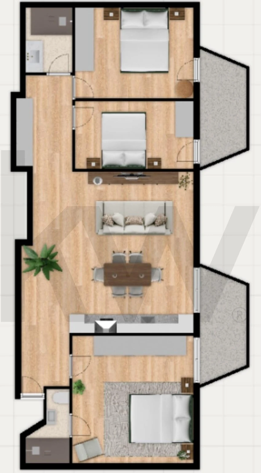 Apartamento T3 para Venda em São Domingos de Benfica Foto 28