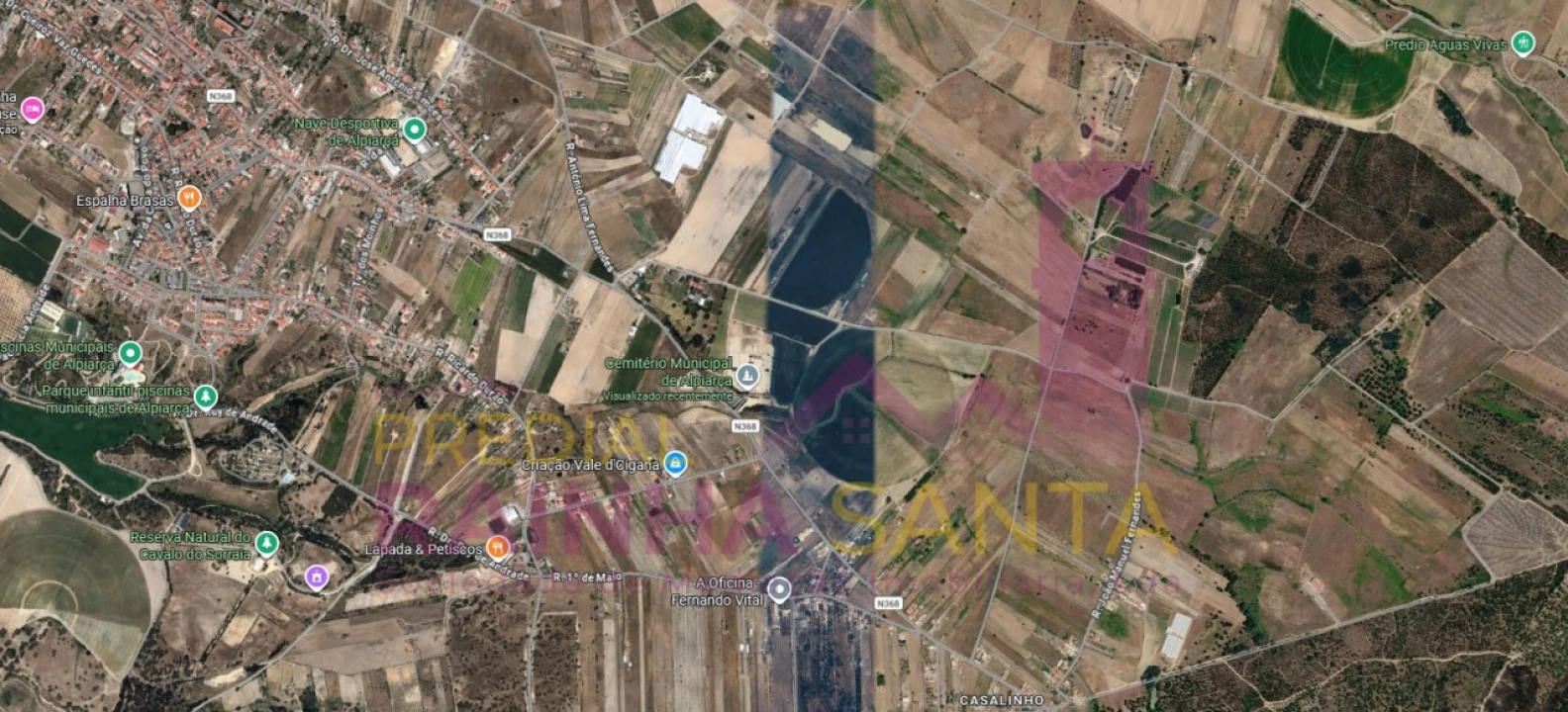 Terreno para Venda em Alpiarça Foto 1