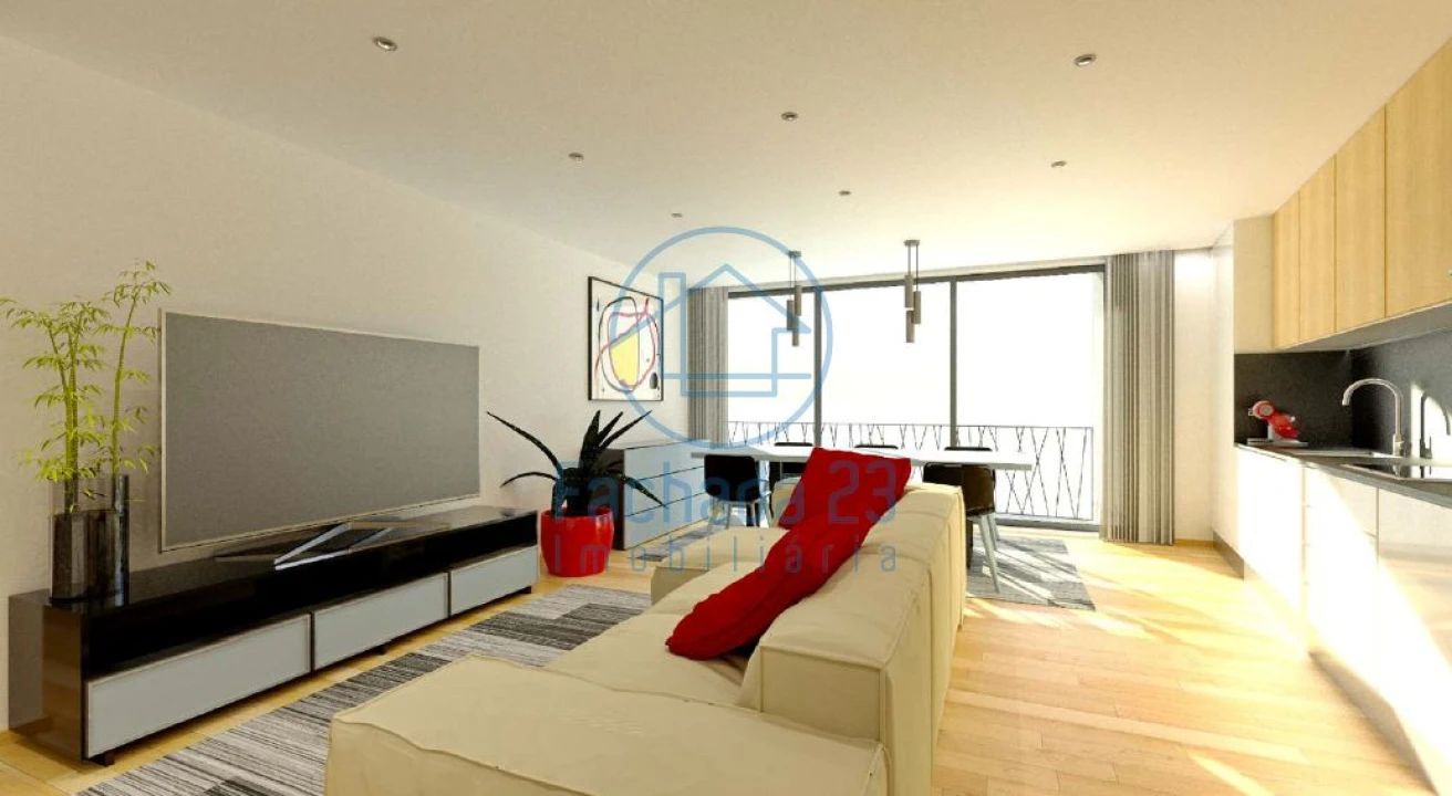 Apartamento T2 para Venda em Santa Marinha e São Pedro da Afurada Foto 2