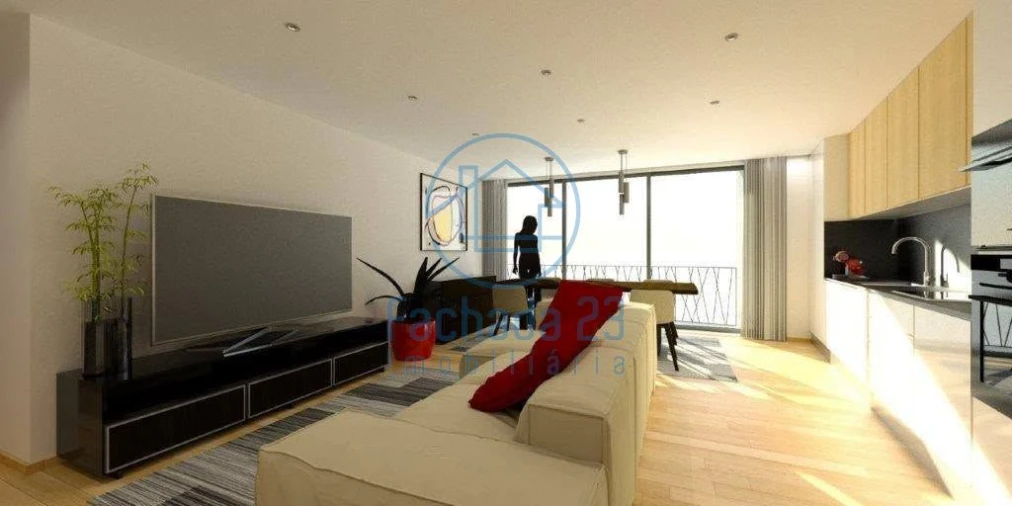 Apartamento T2 para Venda em Santa Marinha e São Pedro da Afurada Foto 6