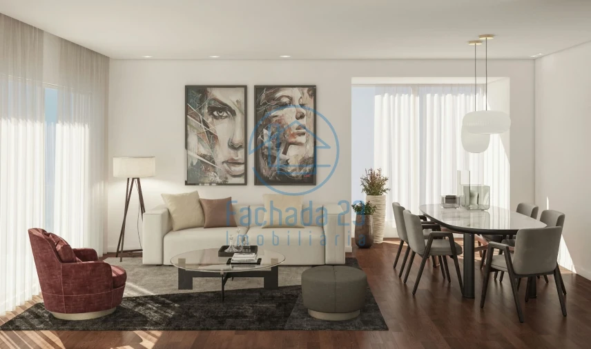 Apartamento T2 para Venda em Oliveira do Douro Foto 2