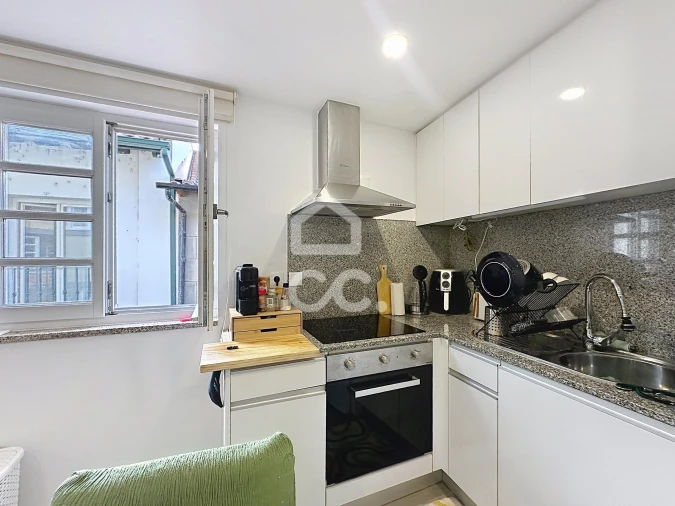 Apartamento T1 para Venda em Santa Maria Maior Foto 7