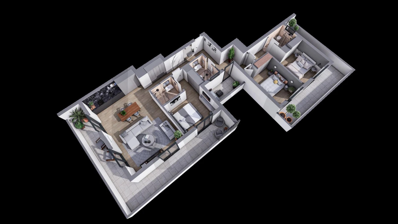 Apartamento T3 para Venda em Portimão Foto 1