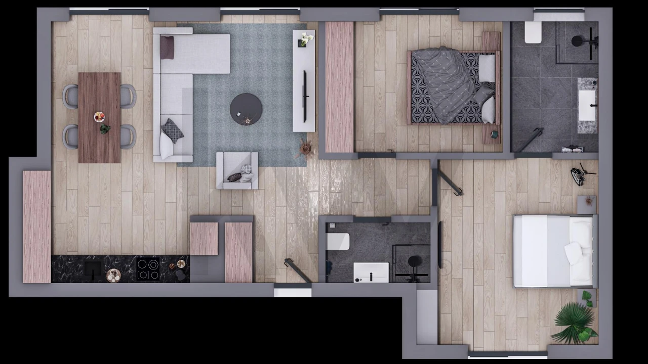 Apartamento T2 para Venda em Portimão Foto 1