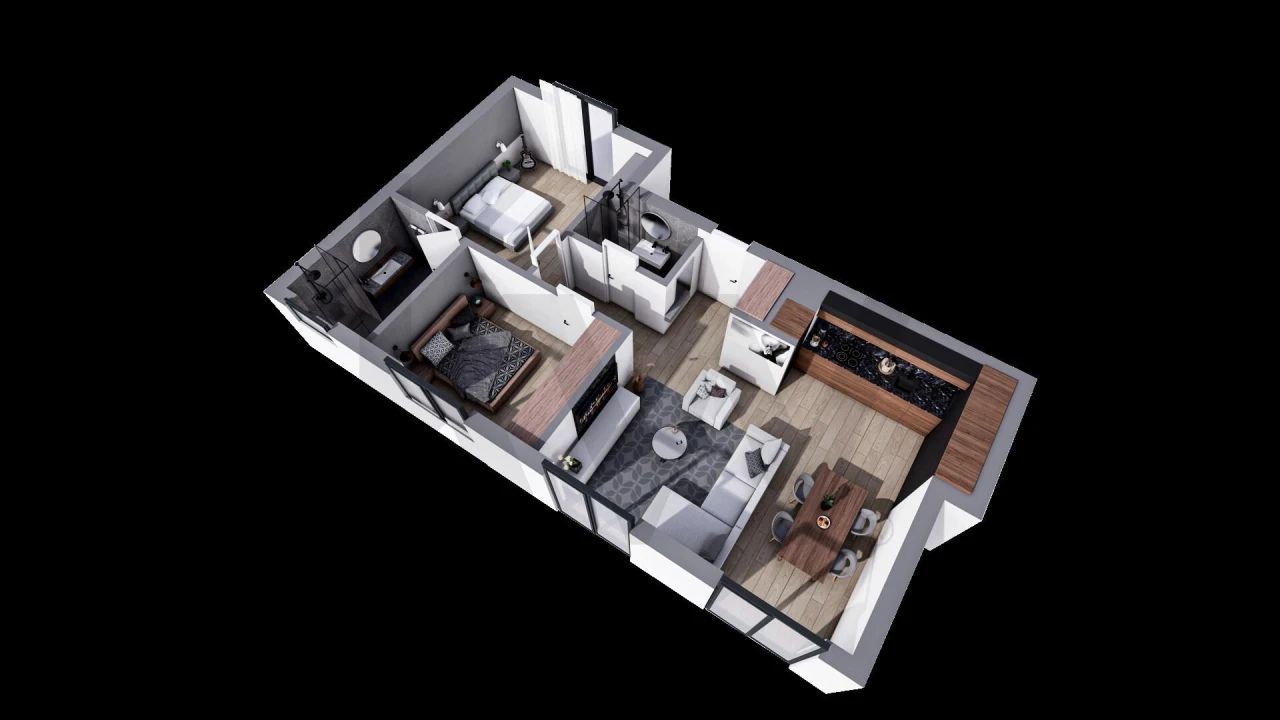 Apartamento T2 para Venda em Portimão Foto 2