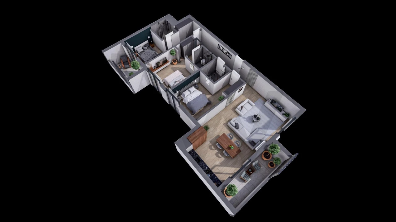 Apartamento T3 para Venda em Portimão Foto 1