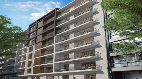 Apartamento T1 para Venda em Avenidas Novas