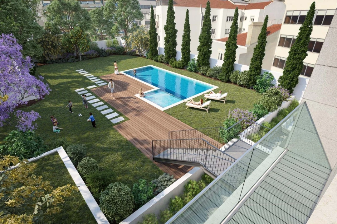 Apartamento T1 para Venda em Avenidas Novas Foto 1