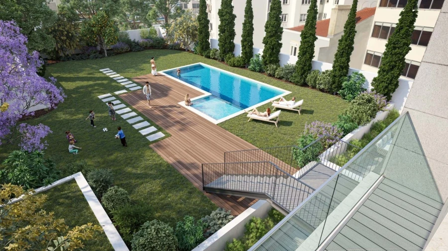 Apartamento T1 para Venda em Avenidas Novas