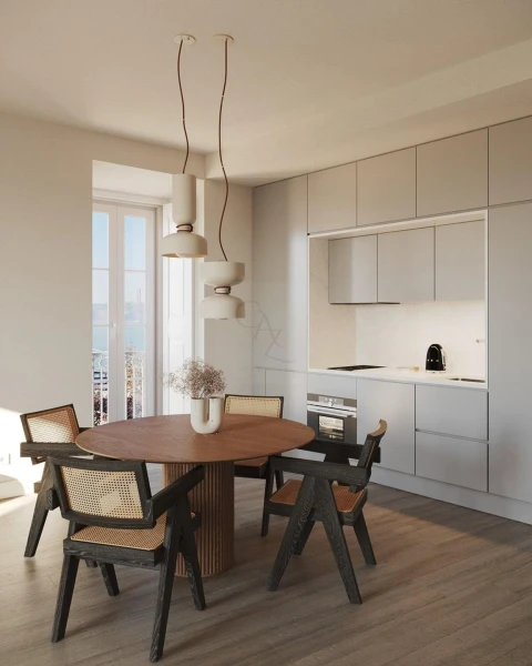 Apartamento T2 para Venda em Santa Maria Maior