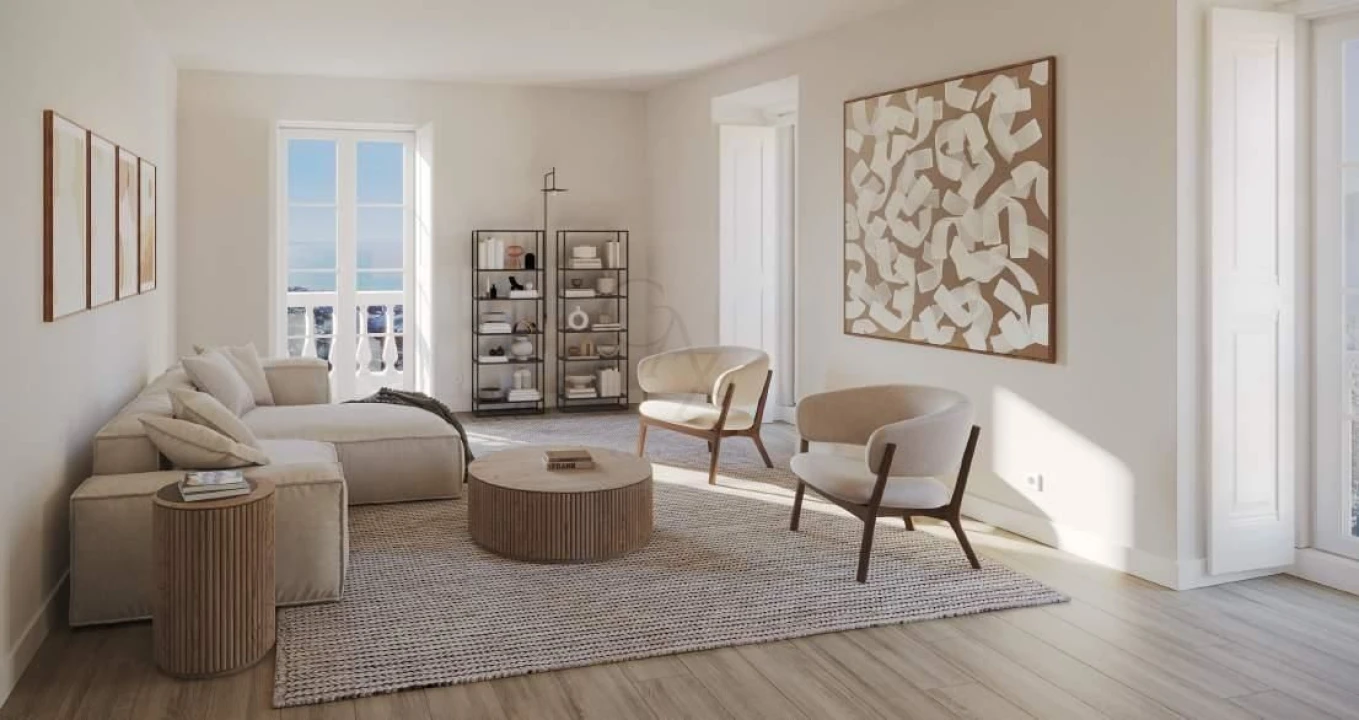 Apartamento T2 para Venda em Santa Maria Maior Foto 3