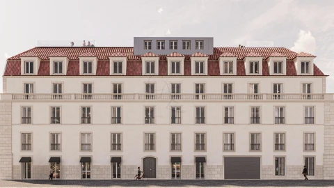 Apartamento T2 para Venda em Santa Maria Maior