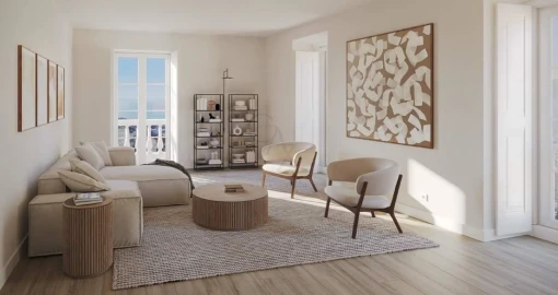 Apartamento T3 para Venda em Santa Maria Maior