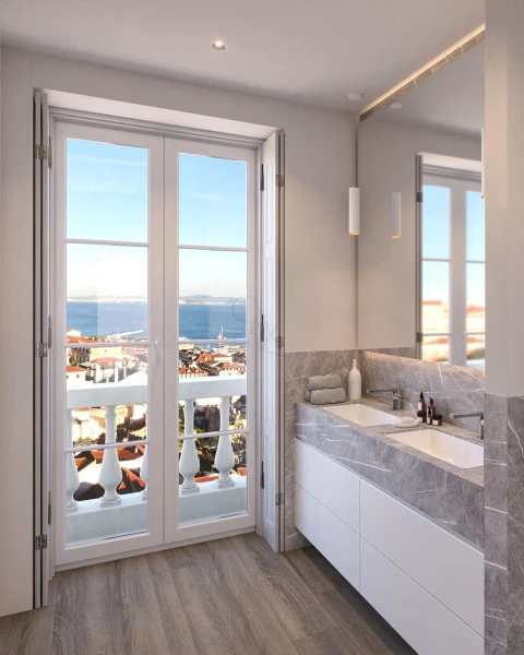 Apartamento T2 para Venda em Santa Maria Maior