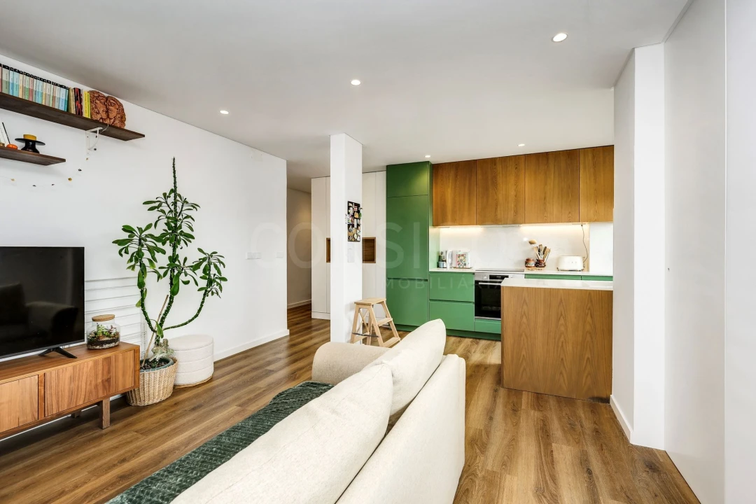 Apartamento T2 para Venda em Porto Salvo Foto 5