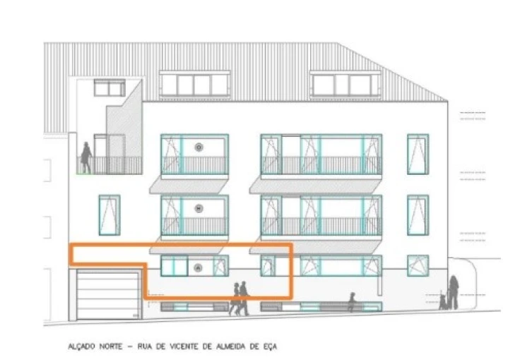 Apartamento T2 para Venda em Esgueira Planta 3