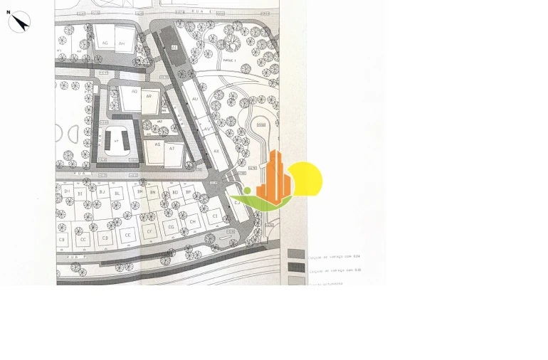 Terreno para Venda em Buarcos Planta 1