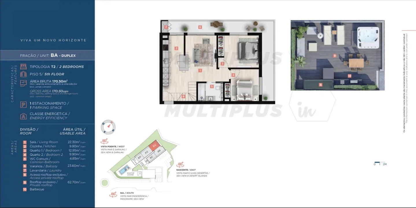 Apartamento T2 para Venda em Caniço Foto 26