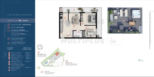 Apartamento T2 para Venda em Caniço