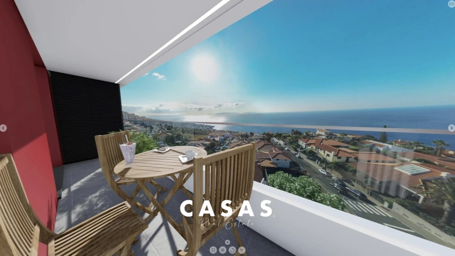 Apartamento T2 para Venda em Caniço