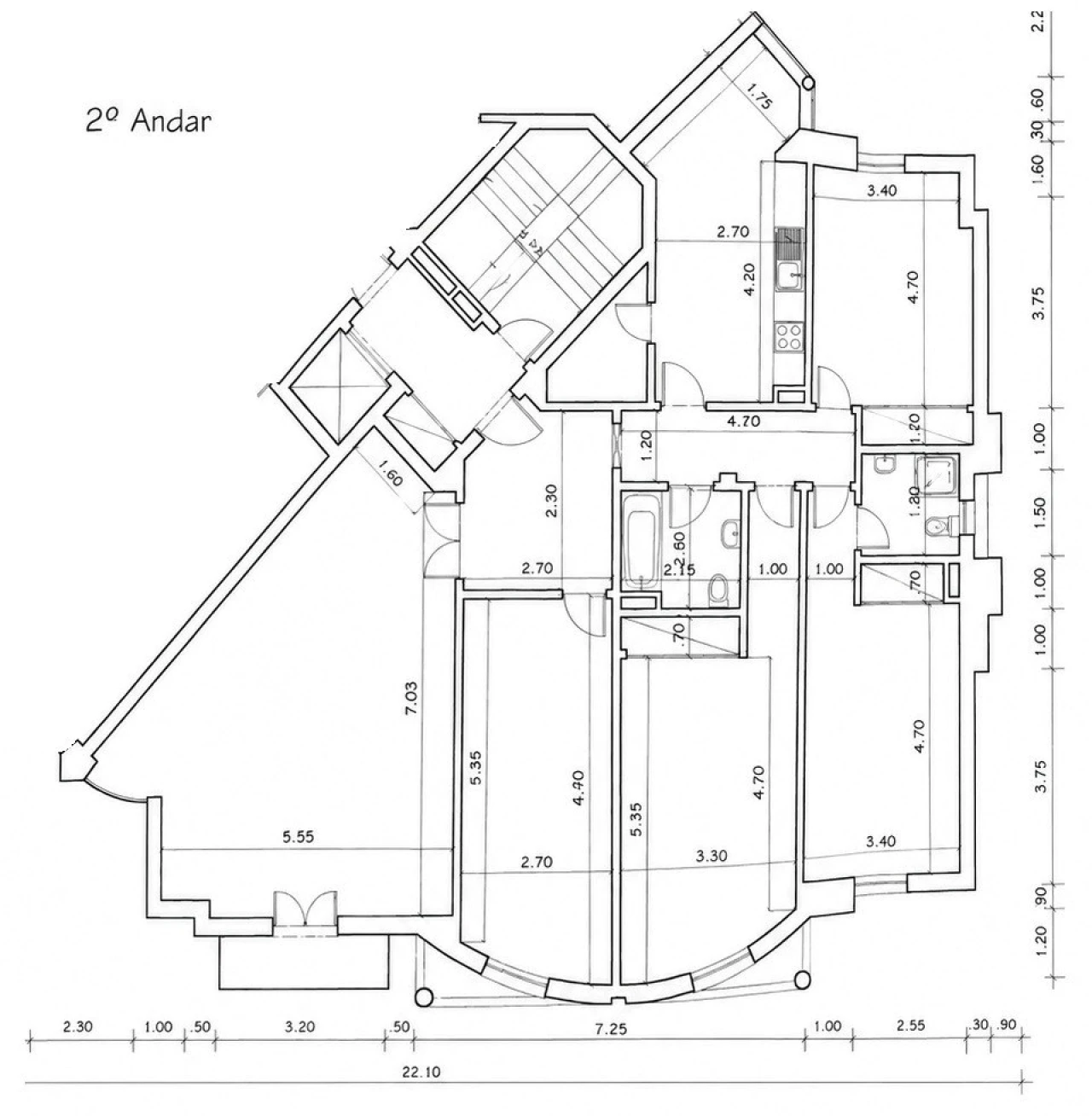 Apartamento T4 para Venda em Cantanhede e Pocariça Planta 2