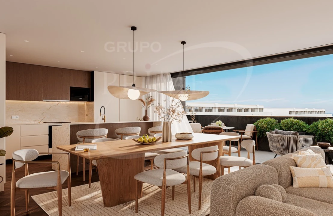 Apartamento T3 para Venda em Matosinhos e Leça da Palmeira Foto 3