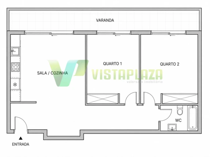 Apartamento T2 para Venda em Portimão Foto 15
