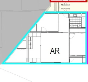 Apartamento T1 para Venda em Pedrouços