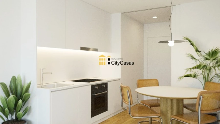 Apartamento T1 para Venda em Pedrouços