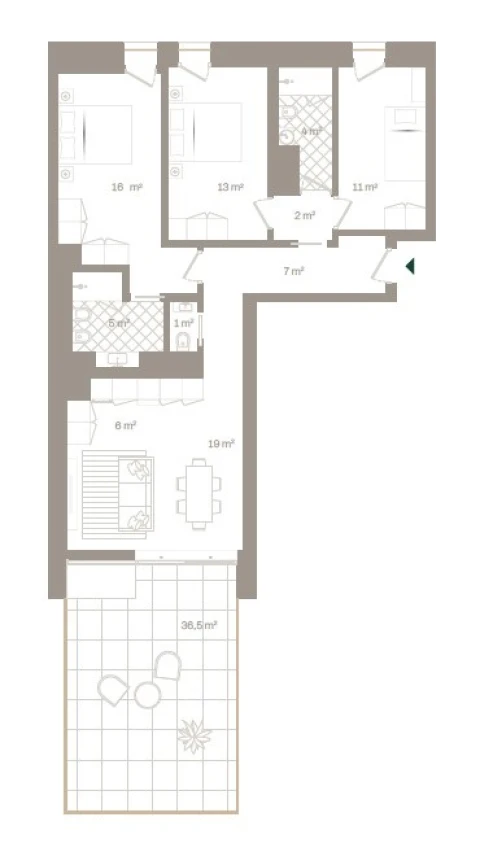 Apartamento T3 para Venda em Santa Marinha e São Pedro da Afurada