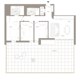 Apartamento T3 para Venda em Santa Marinha e São Pedro da Afurada