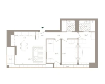 Apartamento T3 para Venda em Santa Marinha e São Pedro da Afurada