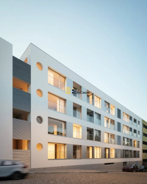 Apartamento T1 para Venda em Pedrouços