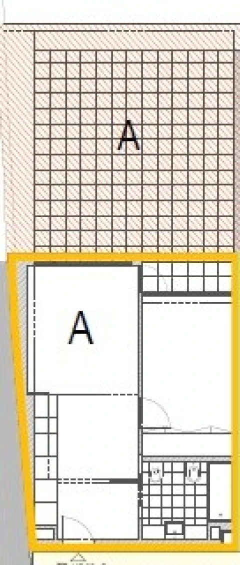 Apartamento T1 para Venda em Pedrouços
