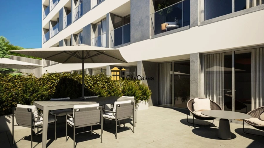Apartamento T1 para Venda em Pedrouços