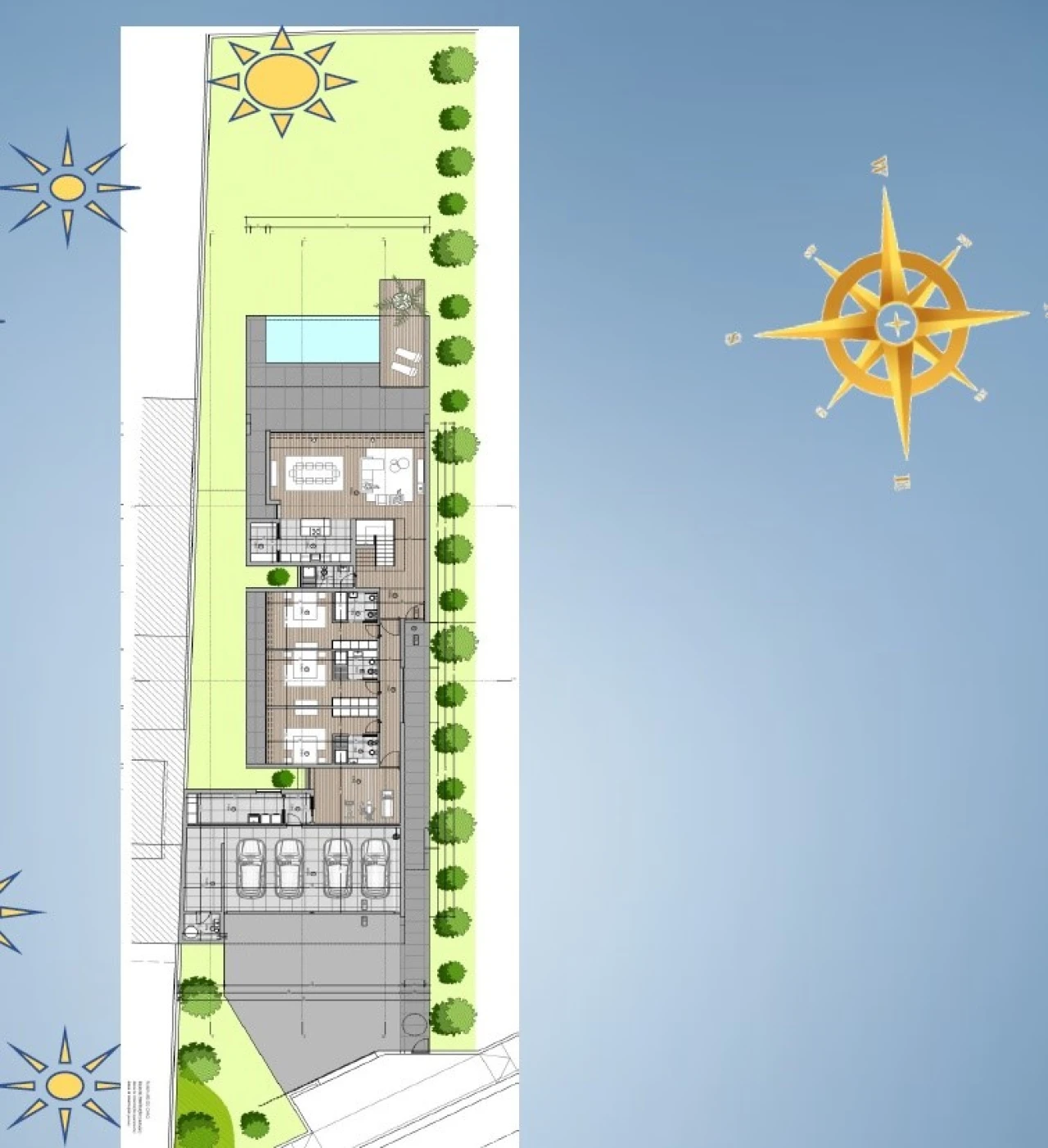 Moradia T4 para Venda em Silvalde Planta 2