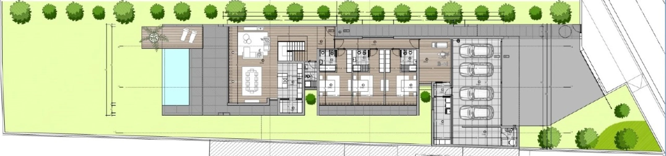 Moradia T4 para Venda em Silvalde Planta 1