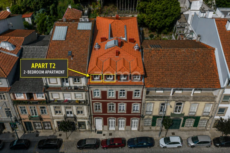 Apartamento T2 para Venda em São Vitor (Braga) Foto 25