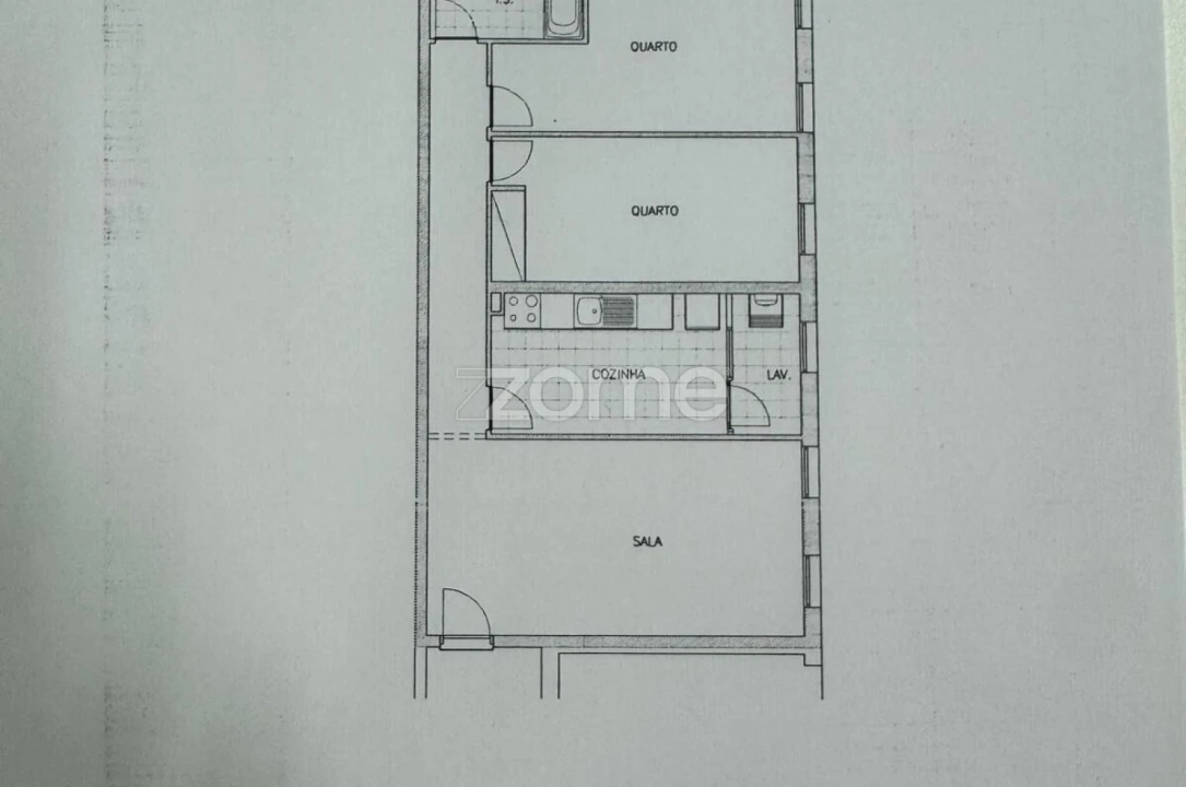 Apartamento T2 para Venda em Santo Tirso, Couto (Santa Cristina e São Miguel) e Burgães Foto 27