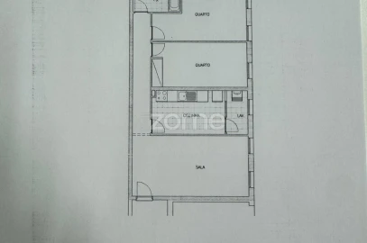 Apartamento T2 para Venda em Santo Tirso, Couto (Santa Cristina e São Miguel) e Burgães