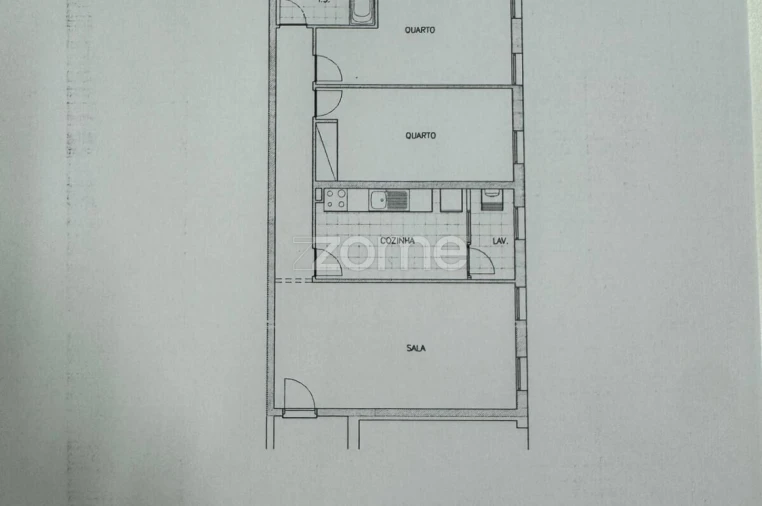 Apartamento T2 para Venda em Santo Tirso, Couto (Santa Cristina e São Miguel) e Burgães Foto 27