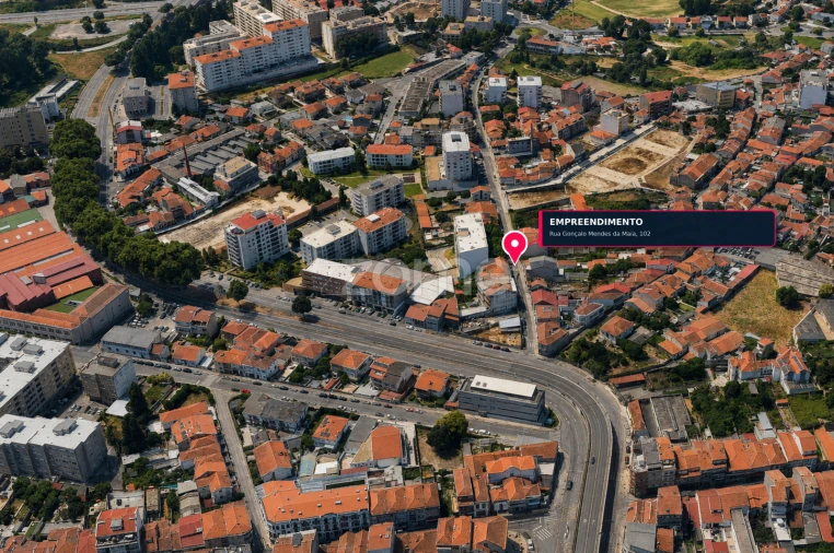Apartamento T1 para Venda em Pedrouços Foto 11