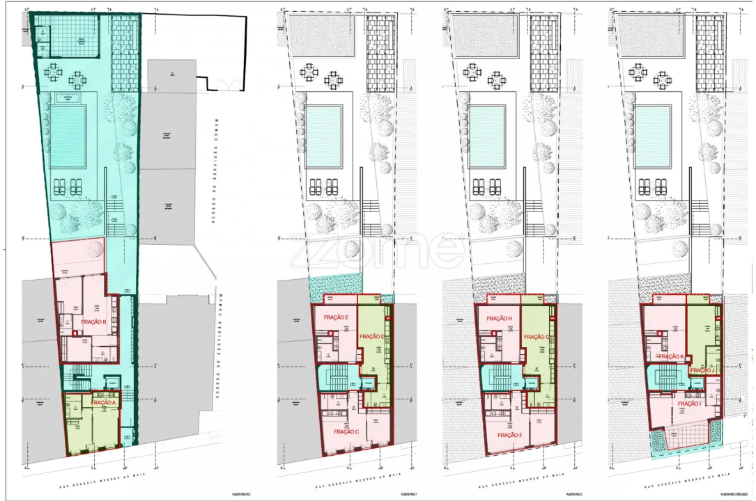 Apartamento T1 para Venda em Pedrouços Foto 12