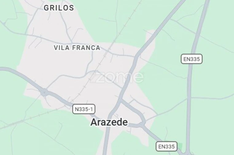Moradia T4 para Arrendamento em Arazede Planta 1
