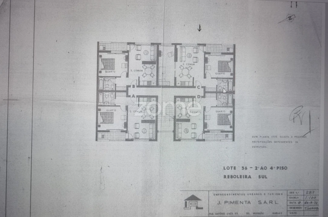 Apartamento T1 para Venda em Águas Livres Foto 15